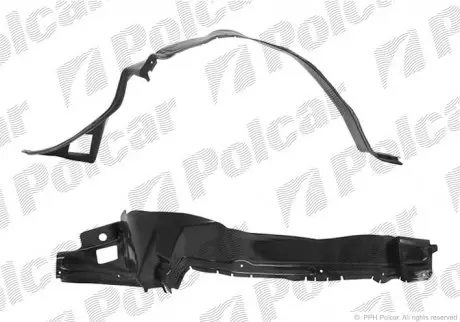Подкрылок Polcar 5014FP2