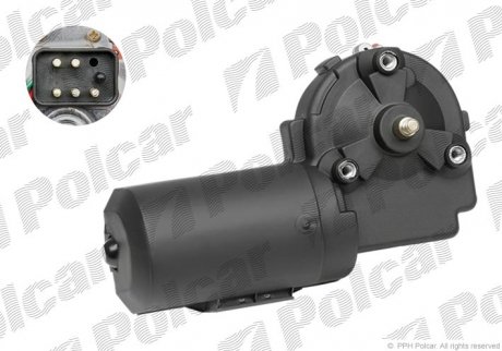 Двигатель стеклоочистителя Polcar 5014SWP1