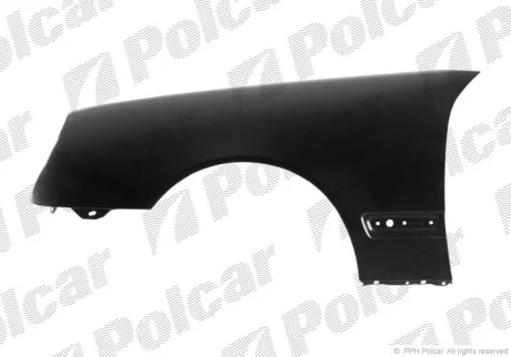 Крило переднє лівий | MERCEDES W210 95- Polcar 5015013J
