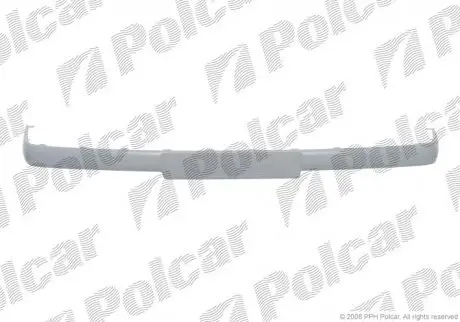 Накладка бампера Polcar 5015072