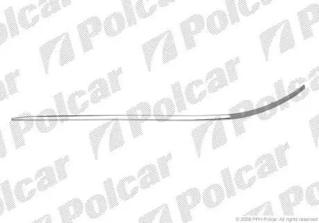 Молдинг бампера Polcar 5015077