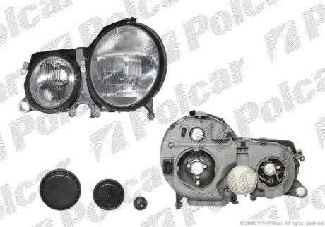 Автозапчасть Polcar 5015107E