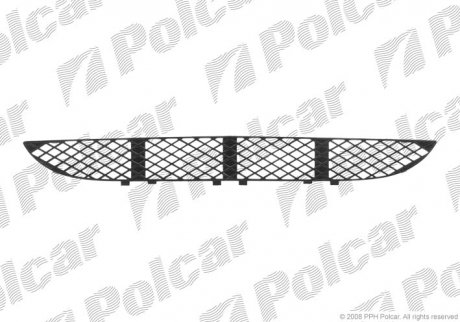 Решетка бампера Polcar 501527