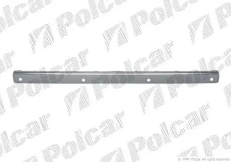 Накладка бампера Polcar 50159615
