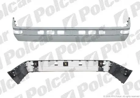 Бампер задний Polcar 501596