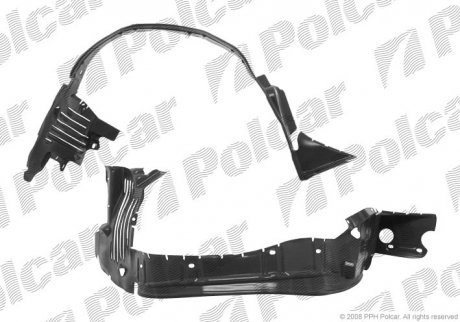 Подкрылок Polcar 5015FL1