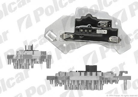Резистор вентилятора Polcar 5015KST2