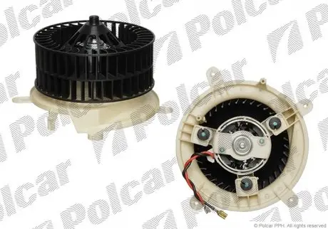 Вентилятор салона Polcar 5015NU2