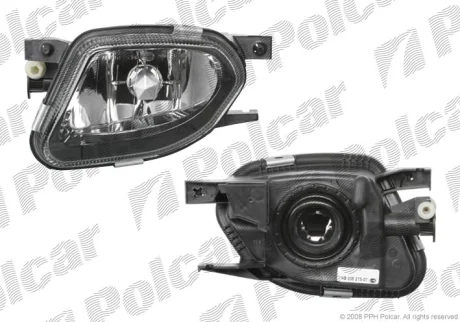 Фара передняя | MERC. 211(E-KL), 02- Polcar 5016301H