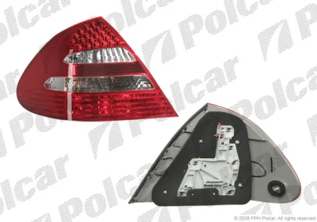 Ліхтар задній | MERC. 211(E-KL), 02- Polcar 5016871E