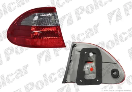 Фонарь задний | MERC. 211(E-KL), 02- Polcar 5016875E