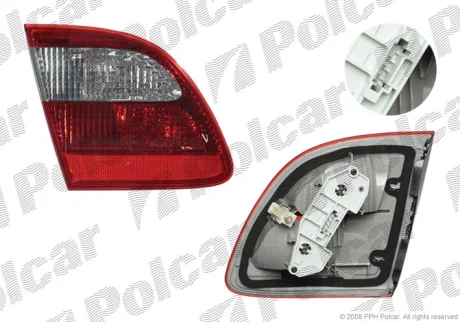 Фонарь задний | MERC. 211(E-KL), 02- Polcar 5016876X