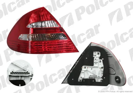 Ліхтар задній | MERC. 211(E-KL), 02- Polcar 501688E