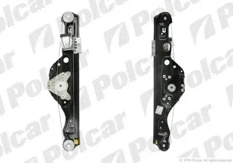Склопідйомник електричний без електромотора Polcar 5016PSG3