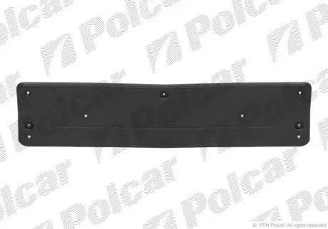Кронштейн номерний знак Polcar 50170710