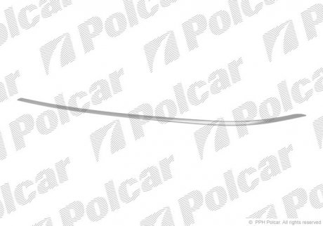 Молдинг бампера Polcar 5018076 (фото 1)