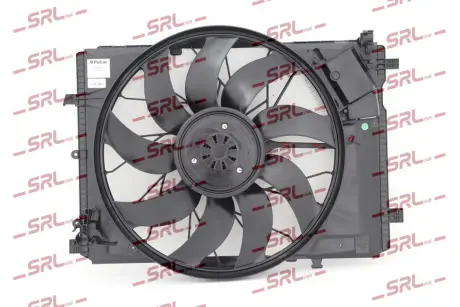 Вентилятор радіатора Polcar 501823W1S