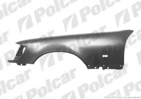 Крыло переднее Polcar 502402