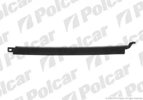 Накладка під фару (війка) Polcar 5024061
