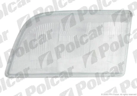 Стекло фары | MERC.W140(S-KL), 91- Polcar 5024121U