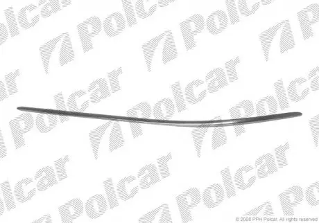 Молдинг бампера Polcar 5025076