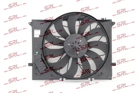 Вентилятор радіатора Polcar 502523W2S
