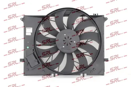 Вентилятор радіатора Polcar 502523W3S