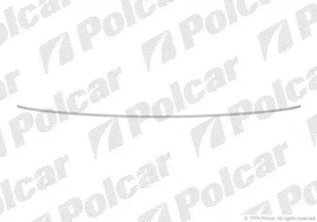 Молдинг бампера Polcar 5025966