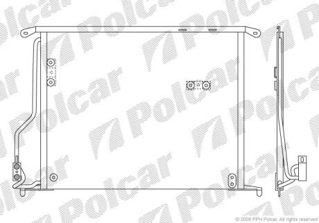 Автозапчасть Polcar 5025K8C2