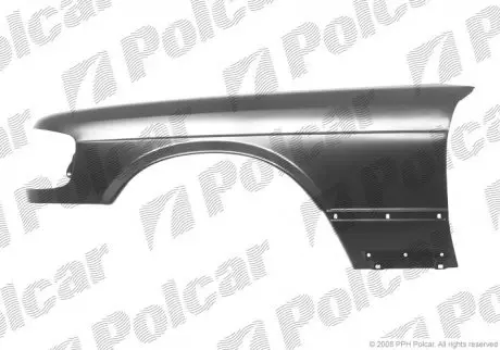 Крыло переднее Polcar 502602
