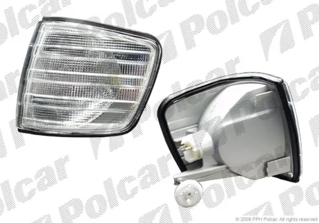 Указатель поворота передний | MERC.W126(S-KL.),80- Polcar 5026194E