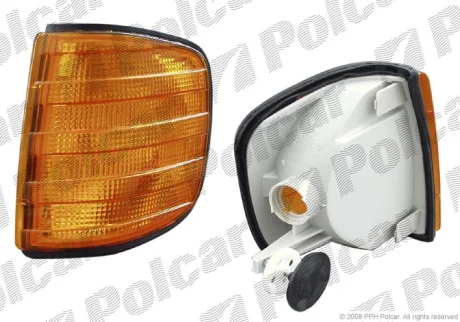 Указатель поворота передний | MERC.W126(S-KL.),80- Polcar 502620E