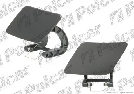 Заглушка бампера Polcar 50320712