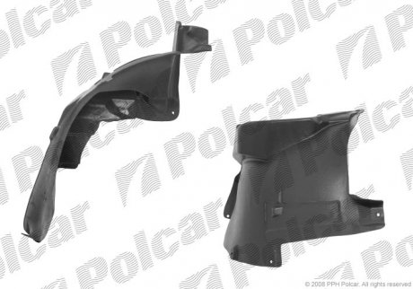 Подкрылок Polcar 5035FP1