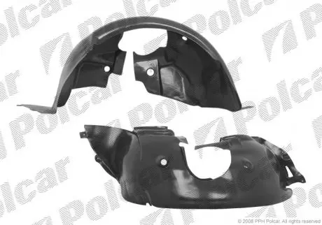 Подкрылок Polcar 5040FL1