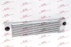 Радиатор воздуха (интеркулер) Polcar 5040J83 (фото 1)