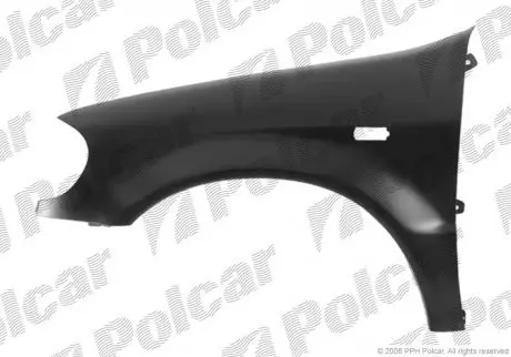 Крыло переднее Polcar 504402
