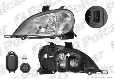 Автозапчасть Polcar 5044100E