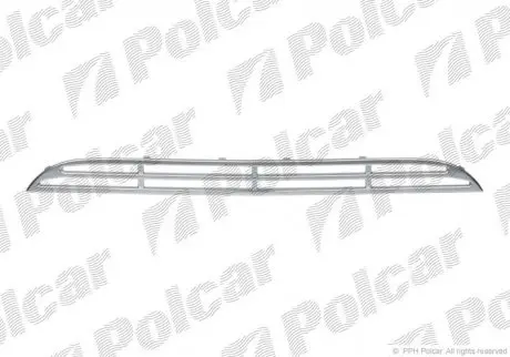 Решетка бампера Polcar 504427