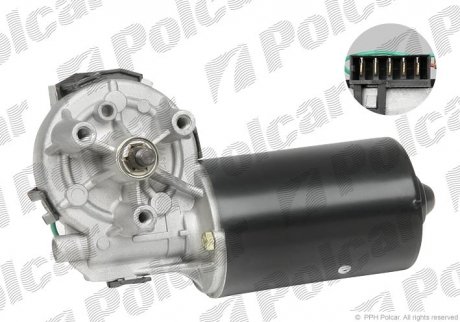 Двигатель стеклоочистителя Polcar 5044SWP1