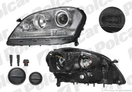 Автозапчасть Polcar 504510E