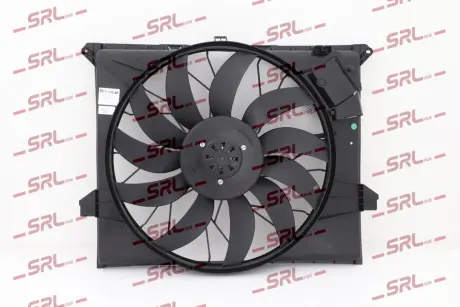 Вентлятор охлаждения двигателя Polcar 504523W1S