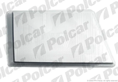 Стекло фары | M.VARIO 512D-814,96- Polcar 505412H