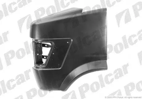Крило переднє Polcar 506101