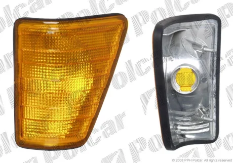 Покажчик поворота передній | MERC. 207-410, 77-95 Polcar 5061192E