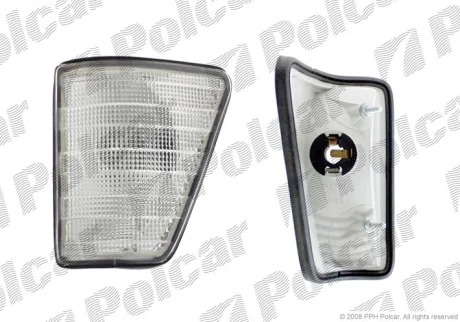 Покажчик поворота передній | MERC. 207-410, 77-95 Polcar 5061201