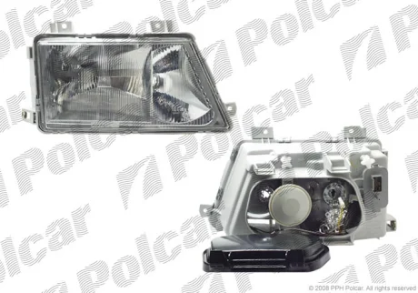 Фара основна | MERC. SPRINTER, 95- Polcar 5062101E