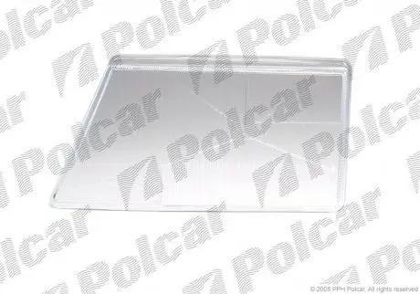 Скло фари | MERC. SPRINTER, 95- Polcar 506212-E