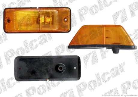 Указатель поворота боковой | MERC. SPRINTER, 95- Polcar 5062207H