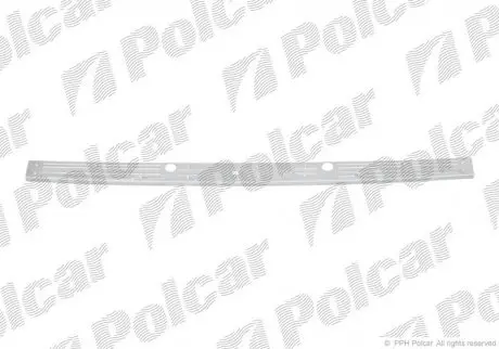 Накладка панели задней Polcar 5062909